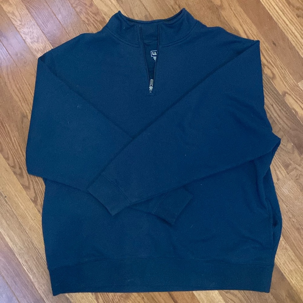 Vintage LL Bean Men’s XL Quarter 1/4 zip sweater